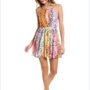 Sundress brand Crystal dress in Saint Tropez print